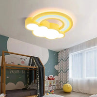 Plafonnier LED Nuage Arc-en-ciel Nordique Moderne | Marco Lucetti