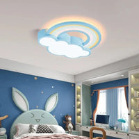 Plafonnier LED Nuage Arc-en-ciel Nordique Moderne | Marco Lucetti