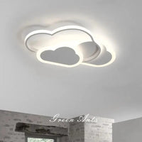 Plafonnier LED "Nuage Créatif et Minimaliste" | Marco Lucetti