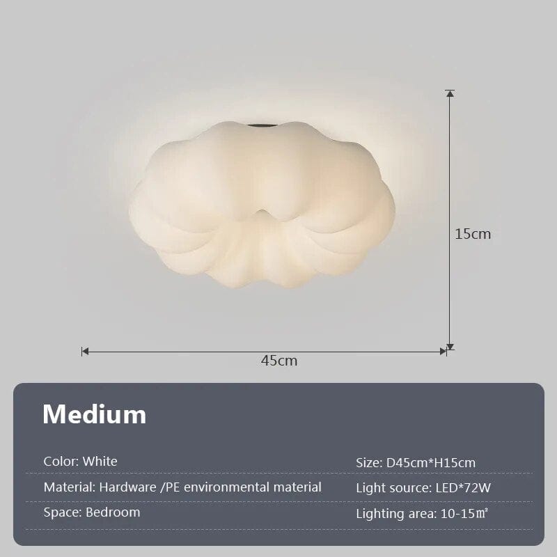 Plafonnier LED Nuage Design | Marco Lucetti A-Moyen / Gradation continue