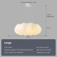 Plafonnier LED Nuage Design | Marco Lucetti B-Grand / Gradation continue
