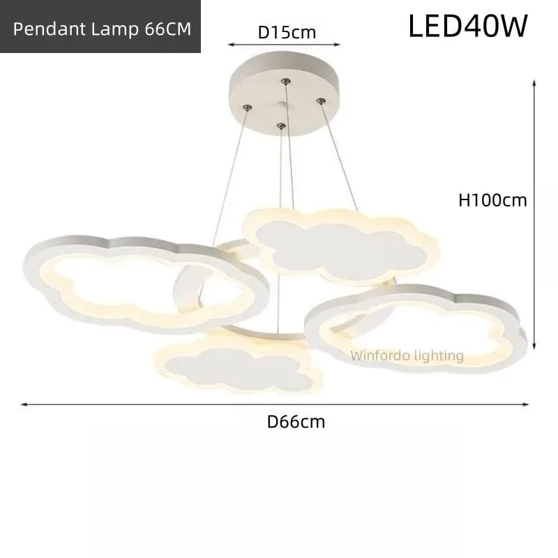 Plafonnier LED "Nuage Lumineux" | Marco Lucetti