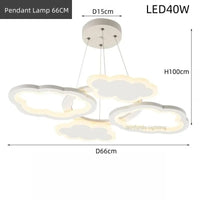 Plafonnier LED "Nuage Lumineux" | Marco Lucetti