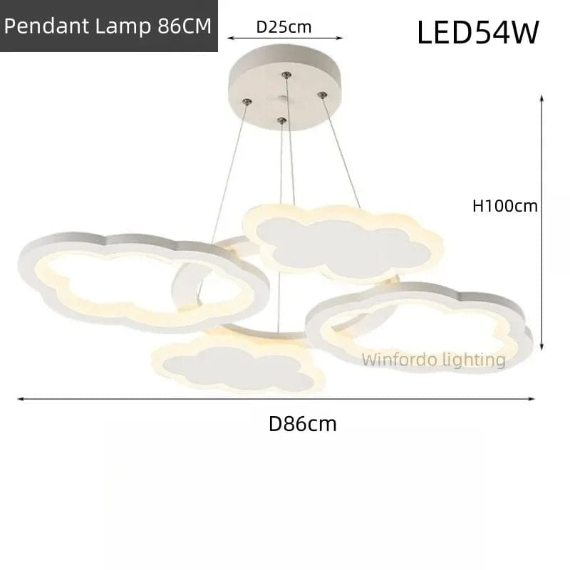 Plafonnier LED "Nuage Lumineux" | Marco Lucetti