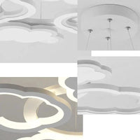 Plafonnier LED "Nuage Lumineux" | Marco Lucetti