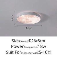 Plafonnier LED Nuage | Marco Lucetti