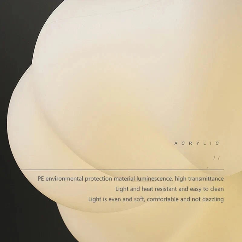 Plafonnier LED Nuage Moderne pour Chambre | Marco Lucetti