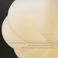 Plafonnier LED Nuage Moderne pour Chambre | Marco Lucetti