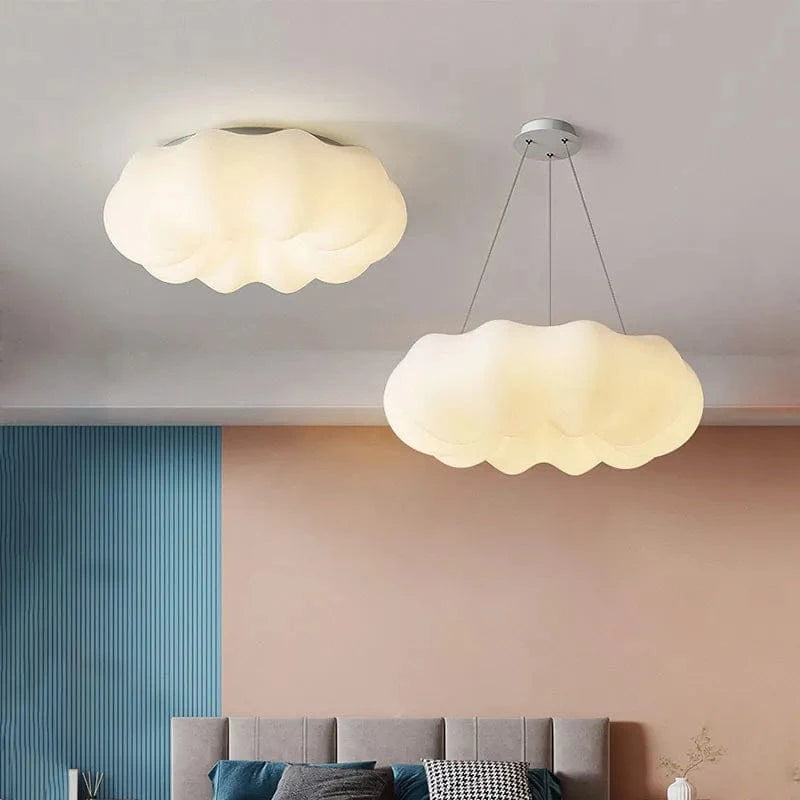 Plafonnier LED Nuage Moderne pour Chambre | Marco Lucetti