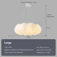 Plafonnier LED Nuage Moderne pour Chambre | Marco Lucetti B-Large / Stepless dimming