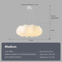 Plafonnier LED Nuage Moderne pour Chambre | Marco Lucetti B-Medium / Stepless dimming