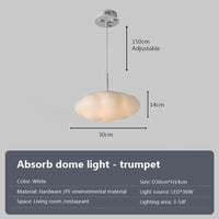 Plafonnier LED Nuage Moderne pour Chambre | Marco Lucetti C-Trumpet / Stepless dimming