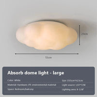 Plafonnier LED Nuage Moderne pour Chambre | Marco Lucetti D-Large / Stepless dimming