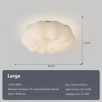 Plafonnier LED Nuage Moderne pour Chambre | Marco Lucetti Un grand / Gradation continue