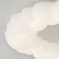 Plafonnier LED "Nuage Nordique" - Design Moderne | Marco Lucetti