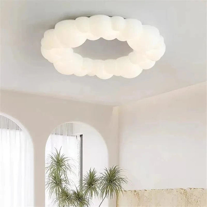 Plafonnier LED "Nuage Nordique" - Design Moderne | Marco Lucetti