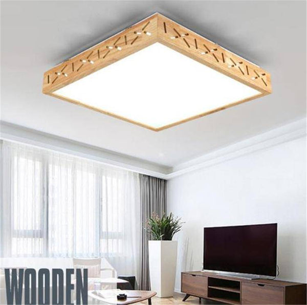Plafonnier LED Oku Style Japonais | Marco Lucetti