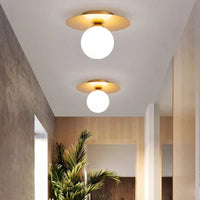 Plafonnier LED Or Noir: Illuminez Votre Intérieur 🌟 | Marco Lucetti