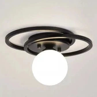 Plafonnier LED Or Noir: Illuminez Votre Intérieur 🌟 | Marco Lucetti