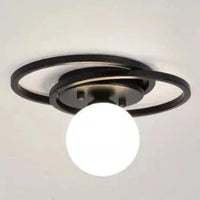 Plafonnier LED Or Noir: Illuminez Votre Intérieur 🌟 | Marco Lucetti