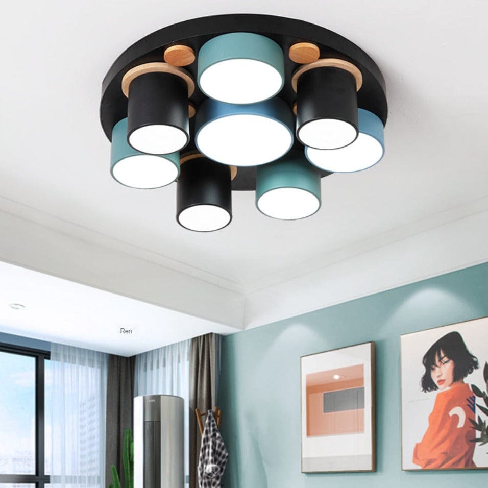 Plafonnier LED Orion Color Wave | Marco Lucetti