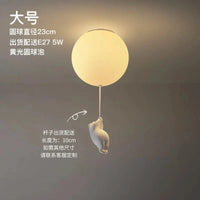 Plafonnier LED Ours Animé - Déco Chambre Enfants | Marco Lucetti Grand modèle C