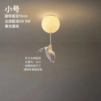 Plafonnier LED Ours Animé - Déco Chambre Enfants | Marco Lucetti Petit modèle C