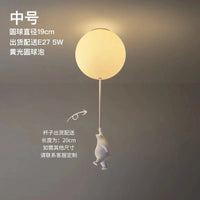 Plafonnier LED Ours Animé - Déco Chambre Enfants | Marco Lucetti Style moyen B