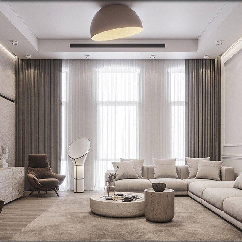 Plafonnier LED Ovales - Style Minimaliste Loft | Marco Lucetti