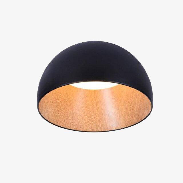 Plafonnier LED Ovales - Style Minimaliste Loft | Marco Lucetti Noir / A - 35cm / Naturelle
