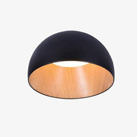 Plafonnier LED Ovales - Style Minimaliste Loft | Marco Lucetti Noir / A - 35cm / Naturelle