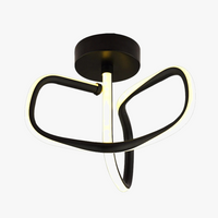 Plafonnier LED pour allée contemporaine