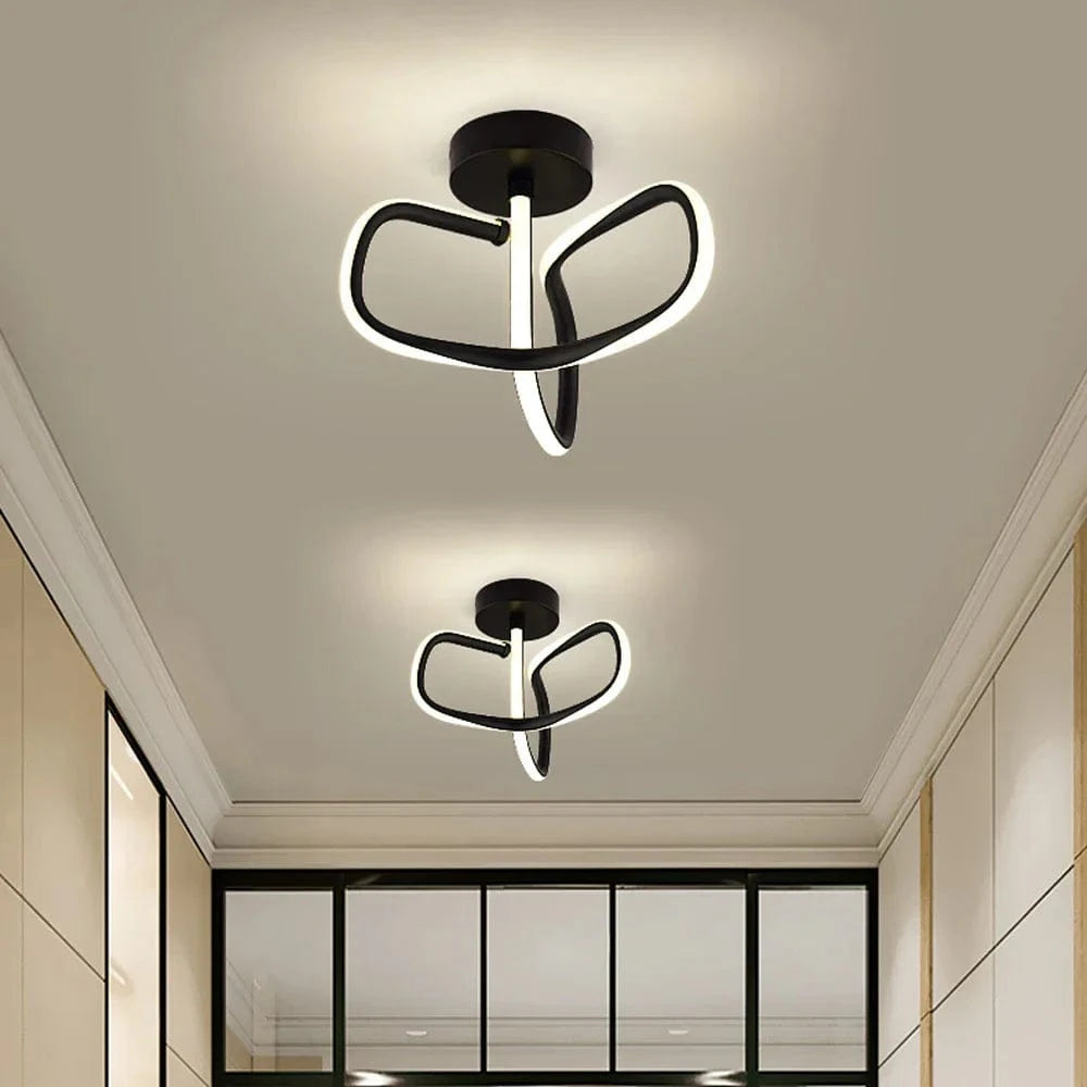 Plafonnier LED pour allée contemporaine | Marco Lucetti