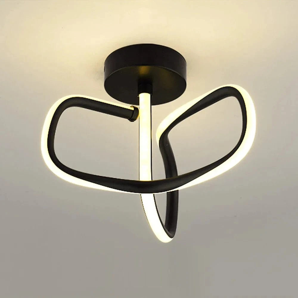 Plafonnier LED pour allée contemporaine | Marco Lucetti Blanc chaud