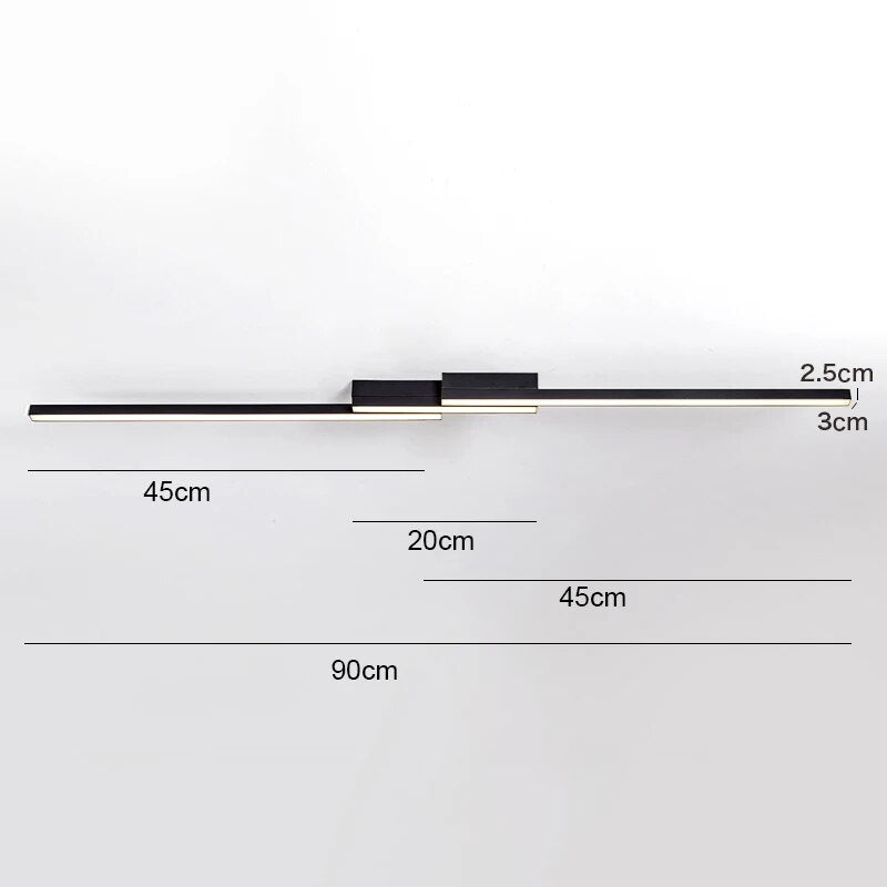 Plafonnier LED Luxe pour Chambre