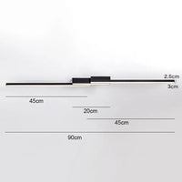 Plafonnier LED Luxe pour Chambre