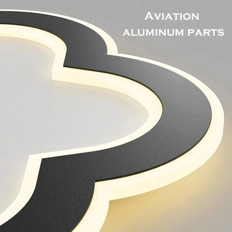 Plafonnier LED pour la maison intérieure : Lampe d'allée ronde simple Dia 25cm | Marco Lucetti