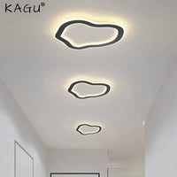 Plafonnier LED pour la maison intérieure : Lampe d'allée ronde simple Dia 25cm | Marco Lucetti