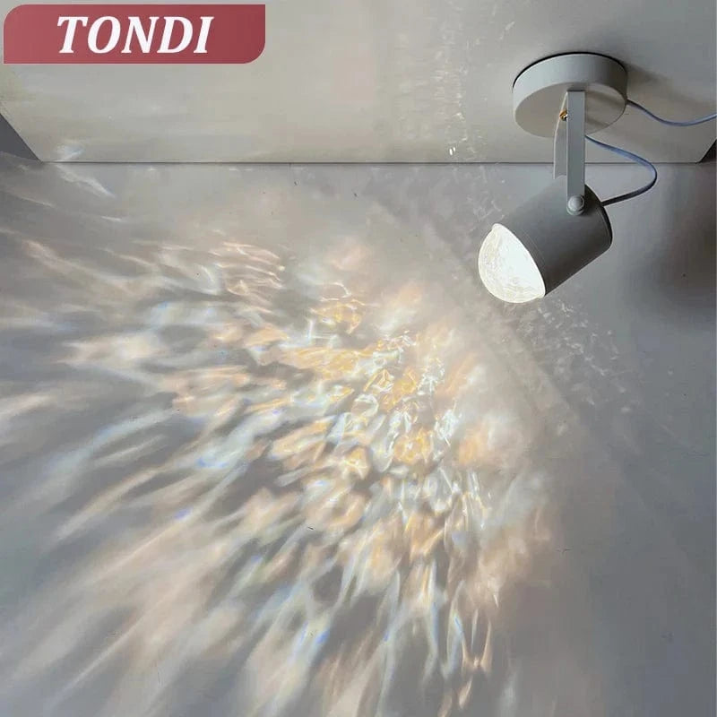 Plafonnier LED pour une ambiance décorative parfaite - Idée cadeau de Noël | Marco Lucetti Blanc / Style de plafonnier / Lumière froide et chaude