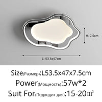 Plafonnier LED pour une ambiance lumineuse intérieure de qualité | Marco Lucetti