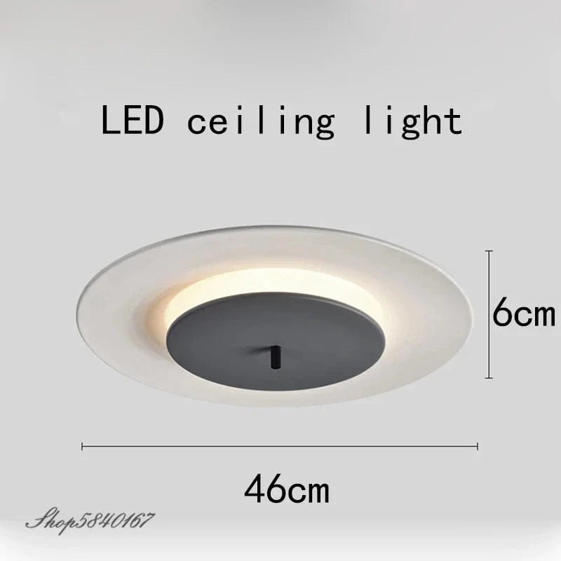 Plafonnier LED Premium à Disque Unique avec Système de Suspension | Marco Lucetti