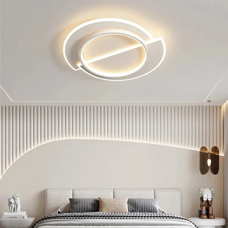 Plafonnier LED Premium Géométrique Rectangulaire & Rond | Marco Lucetti