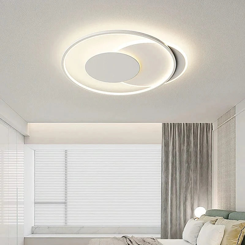 Plafonnier LED Premium Géométrique Rectangulaire & Rond | Marco Lucetti