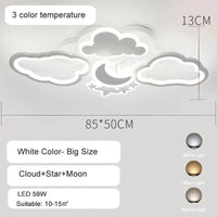 Plafonnier LED Princesse pour Chambre d'Enfant | Marco Lucetti Grande couleur à 3 lumières