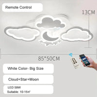 Plafonnier LED Princesse pour Chambre d'Enfant | Marco Lucetti Grande télécommande