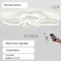 Plafonnier LED Princesse pour Chambre d'Enfant | Marco Lucetti Grande télécommande 2