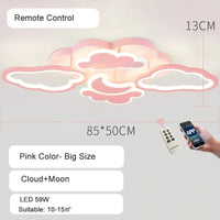 Plafonnier LED Princesse pour Chambre d'Enfant | Marco Lucetti Grande télécommande 3