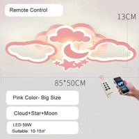 Plafonnier LED Princesse pour Chambre d'Enfant | Marco Lucetti Grosse télécommande 1