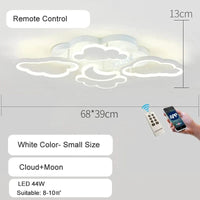 Plafonnier LED Princesse pour Chambre d'Enfant | Marco Lucetti Petite télécommande