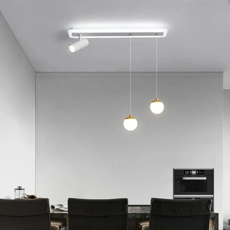 Plafonnier LED Project Spot Acrylique. | Marco Lucetti